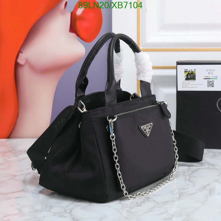 Prada-Bag-4A Quality Code: XB7104 $: 89USD