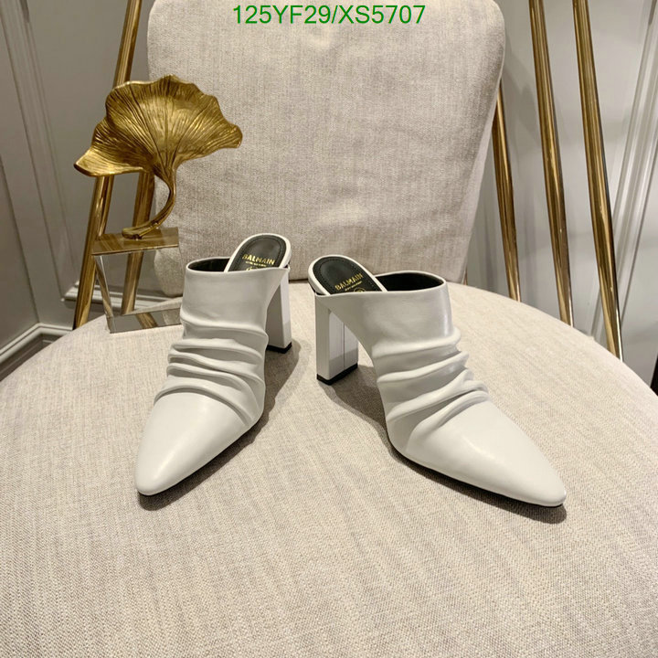 Balmain-Women Shoes, Code: XS5707,$: 125USD