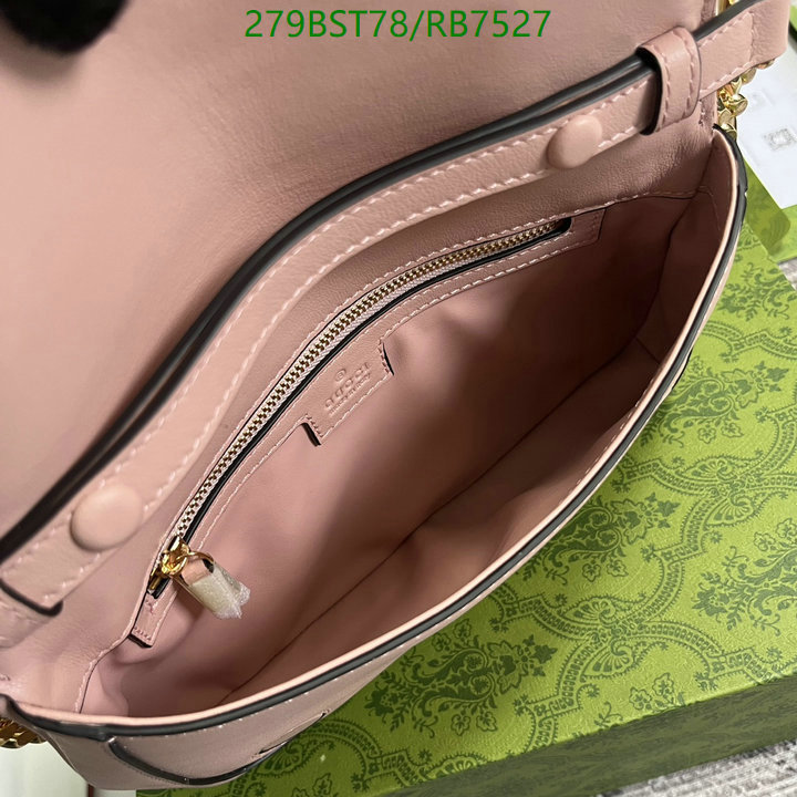 Gucci-Bag-Mirror Quality, Code: RB7527,$: 279USD