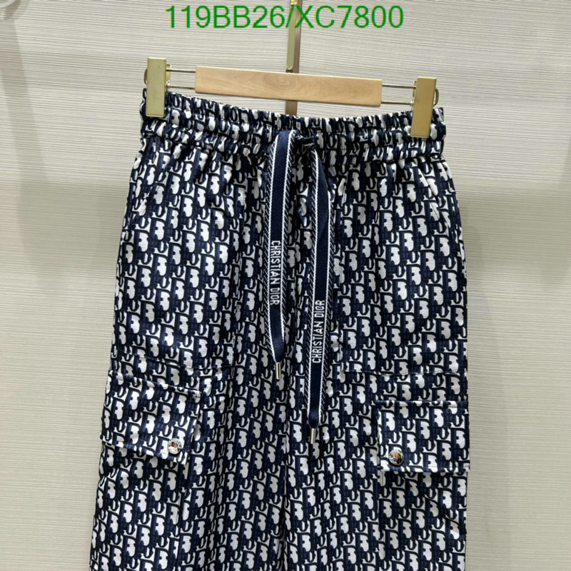 Dior-Clothing Code: XC7800 $: 119USD