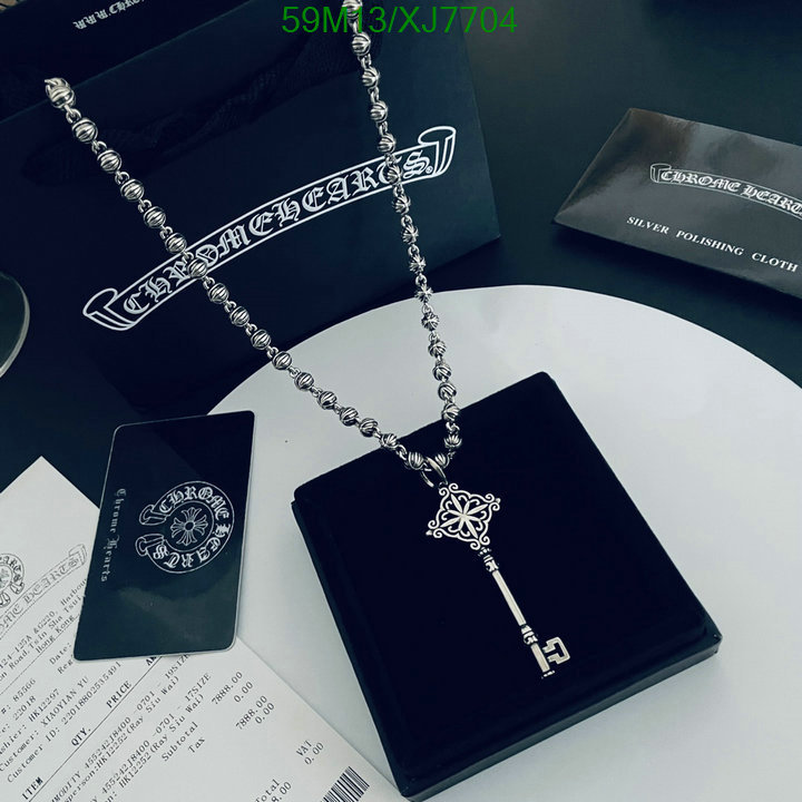 Chrome Hearts-Jewelry Code: XJ7704 $: 59USD