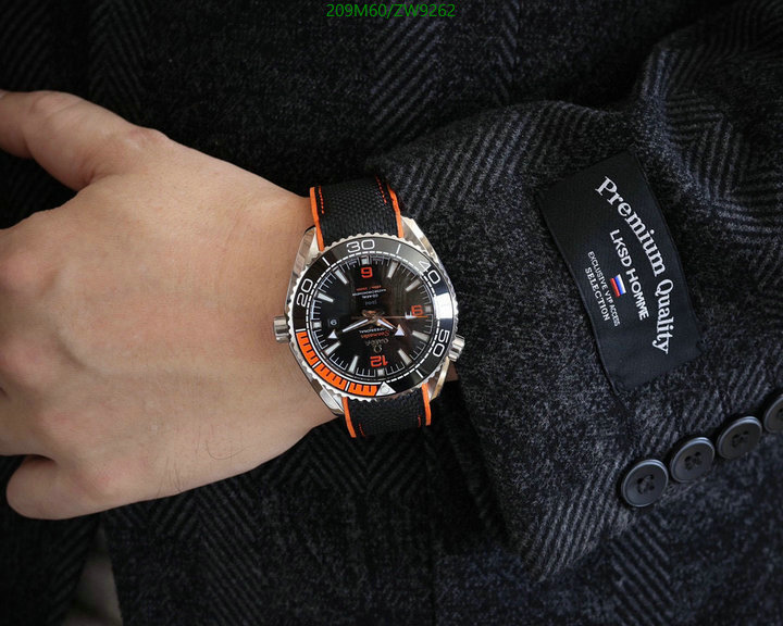 Omega-Watch-Mirror Quality Code: ZW9262 $: 209USD