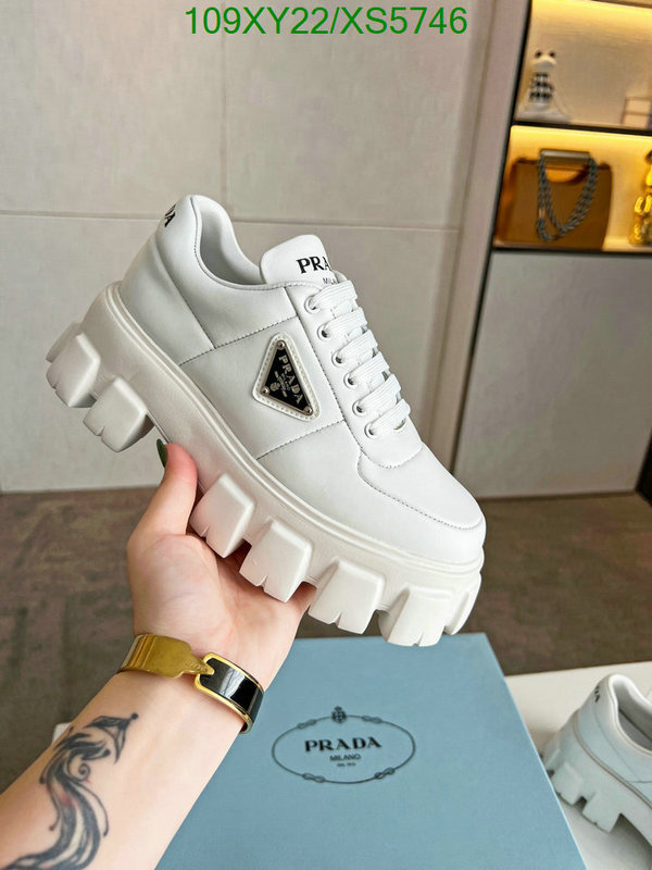 Prada-Women Shoes, Code: XS5746,$: 109USD