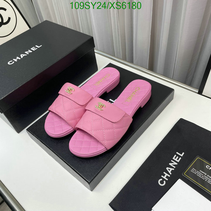 Chanel-Women Shoes, Code: XS6180,$: 109USD