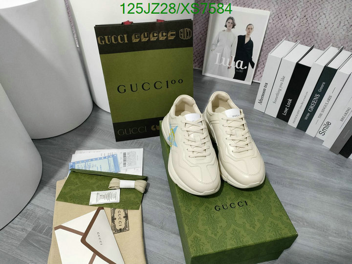 Gucci-Women Shoes Code: XS7584 $: 125USD