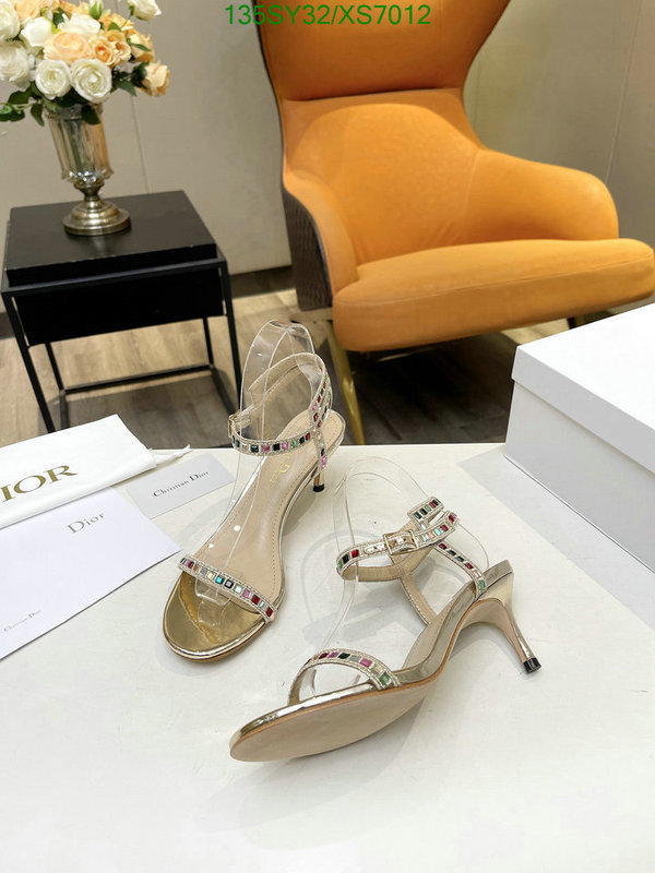 Dior-Women Shoes Code: XS7012 $: 135USD