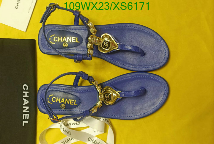 Chanel-Women Shoes, Code: XS6171,$: 109USD
