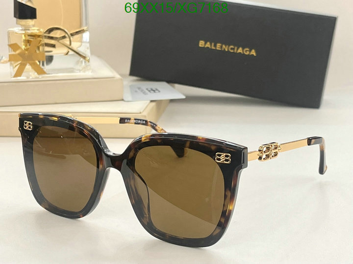 Balenciaga-Glasses Code: XG7168 $: 69USD
