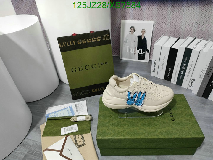 Gucci-Men shoes Code: XS7584 $: 125USD