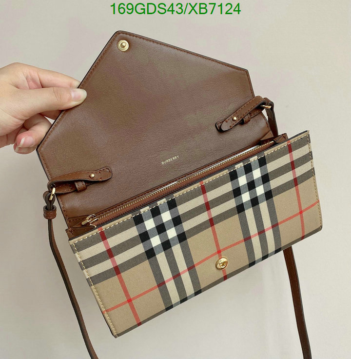 Burberry-Bag-Mirror Quality Code: XB7124 $: 169USD