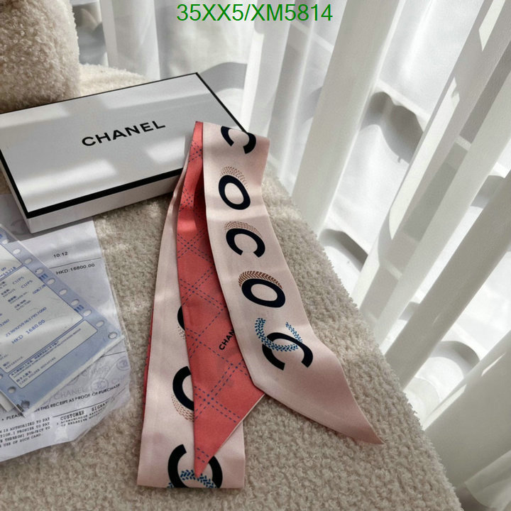 Chanel-Scarf, Code: XM5814,$: 35USD