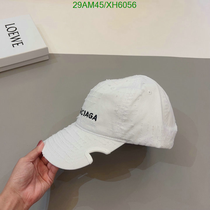 Balenciaga-Cap (Hat), Code: XH6056,$: 29USD