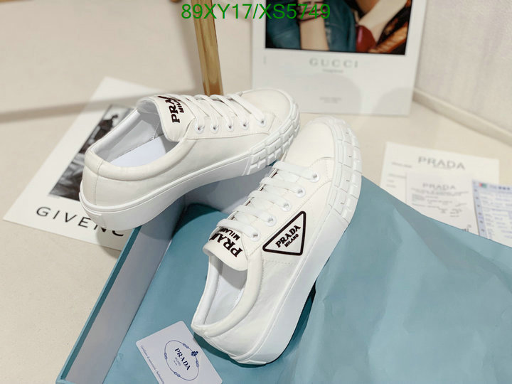 Prada-Women Shoes, Code: XS5749,$: 89USD