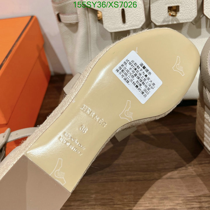 Hermes-Women Shoes Code: XS7026 $: 155USD