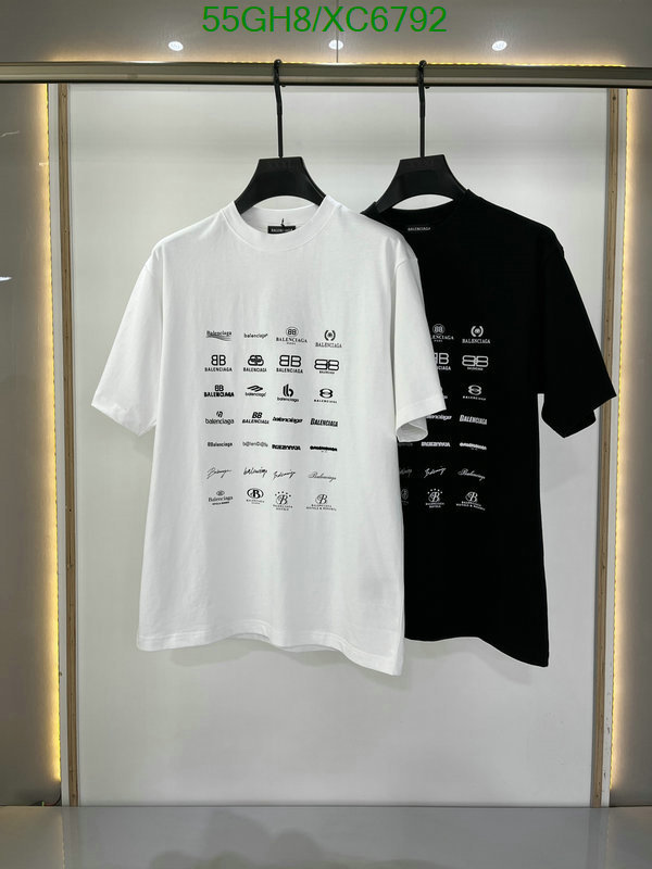 Balenciaga-Clothing Code: XC6792 $: 55USD