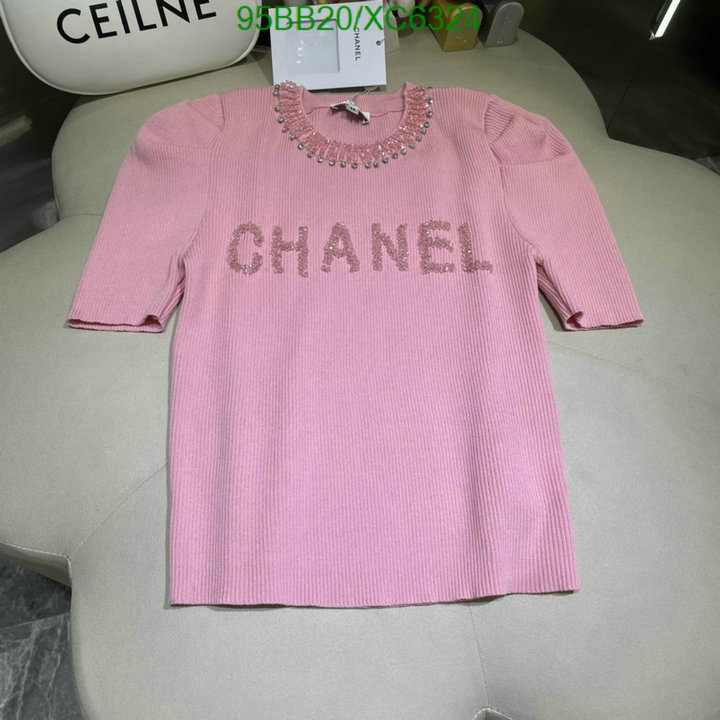 Chanel-Clothing, Code: XC6324,$: 95USD