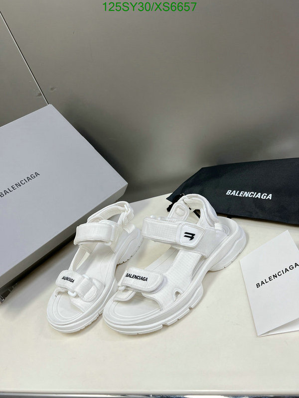 Balenciaga-Women Shoes Code: XS6657 $: 125USD