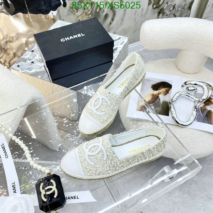 Chanel-Women Shoes, Code: XS5025,$: 85USD