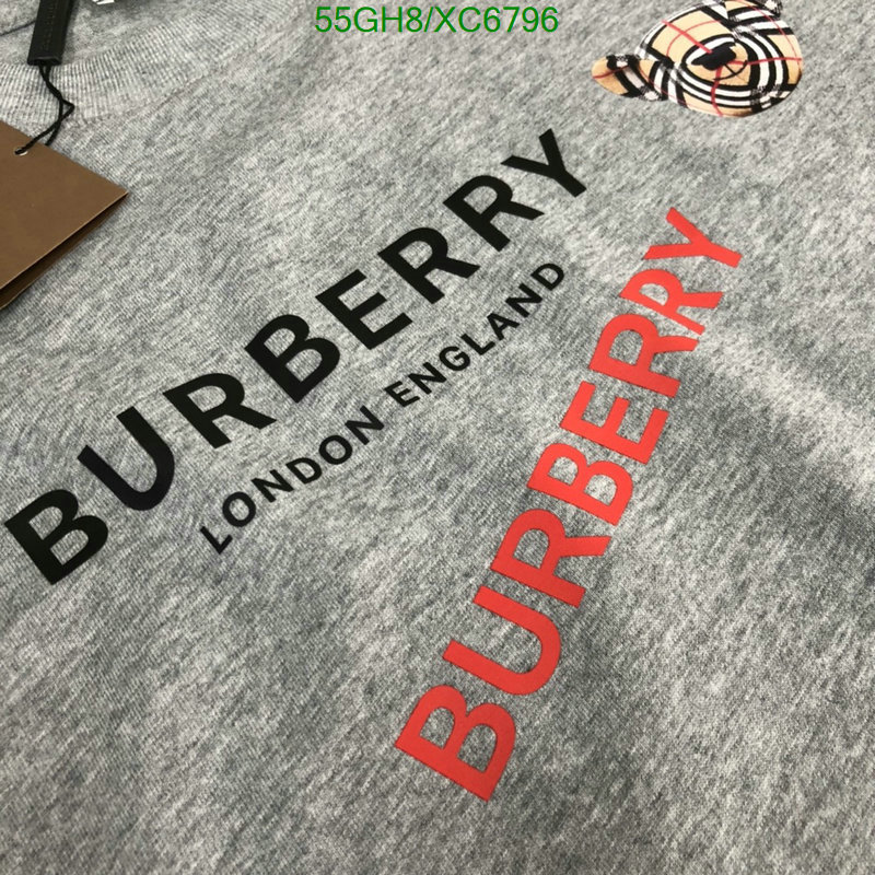 Burberry-Clothing Code: XC6796 $: 55USD