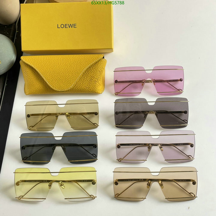 Loewe-Glasses Code: HG5788 $: 65USD