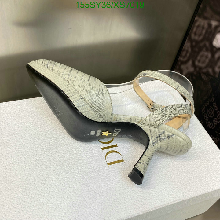 Dior-Women Shoes Code: XS7019 $: 155USD