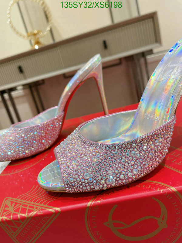 Christian Louboutin-Women Shoes, Code: XS6198,$: 135USD