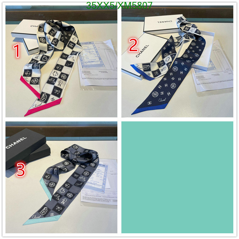 Chanel-Scarf, Code: XM5807,$: 35USD