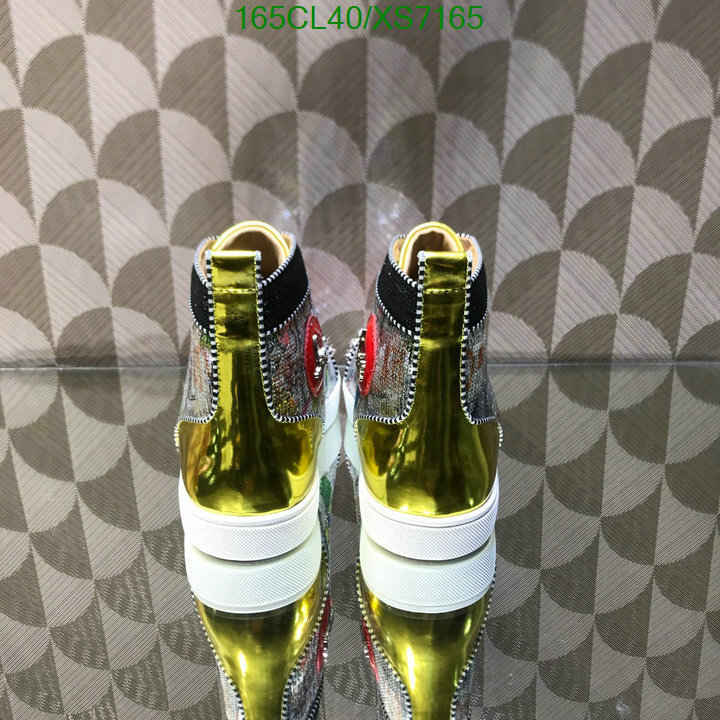 Christian Louboutin-Men shoes Code: XS7165 $: 165USD