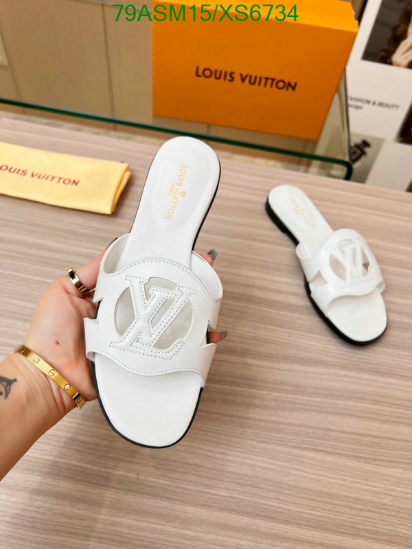 LV-Women Shoes Code: XS6734 $: 79USD