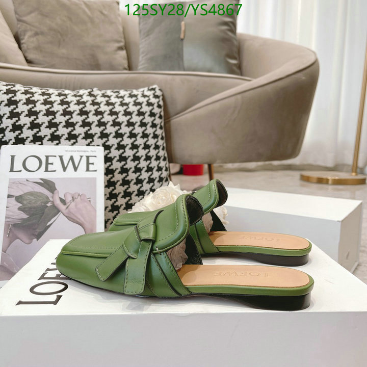 Loewe-Women Shoes Code: YS4867 $: 125USD