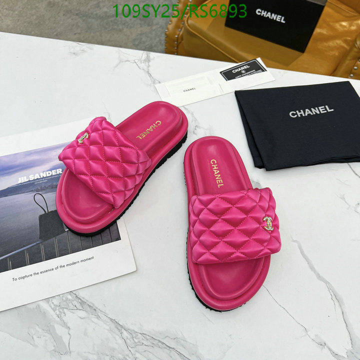 Chanel-Women Shoes, Code: RS6893,$: 109USD