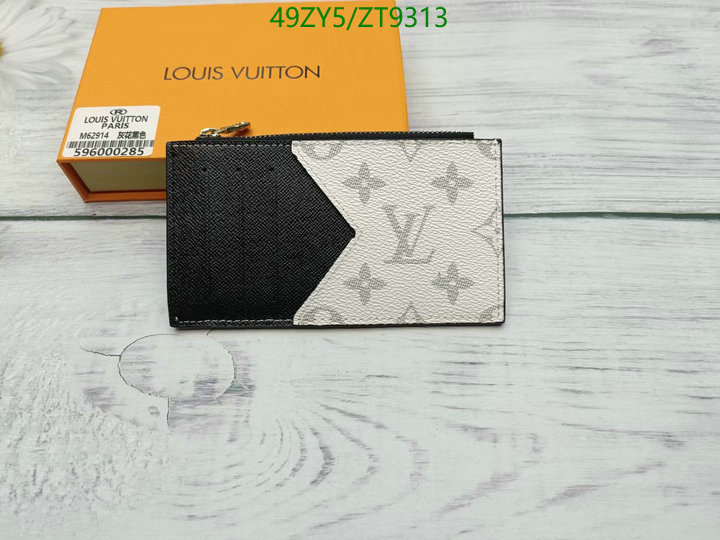 Wallet-LV Bags(4A) Code: ZT9313 $: 39USD