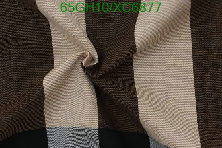 Burberry-Clothing Code: XC6877 $: 65USD