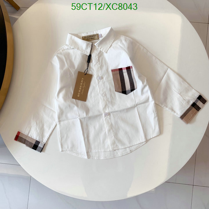 Burberry-Kids clothing Code: XC8043 $: 59USD