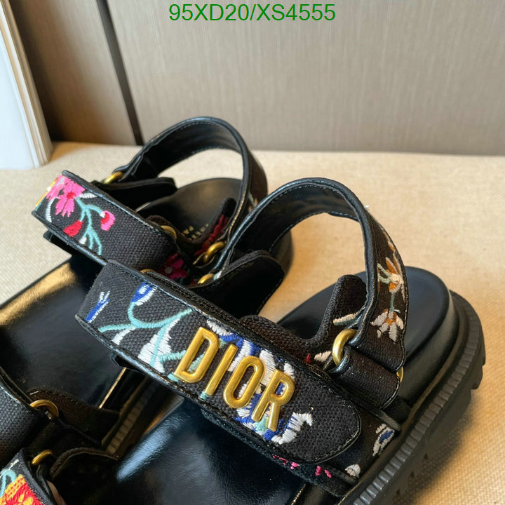 Dior-Women Shoes, Code: XS4555,$: 95USD