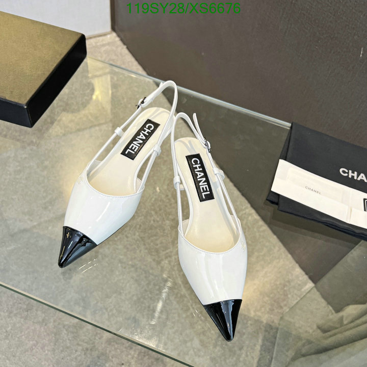 Chanel-Women Shoes Code: XS6676 $: 119USD