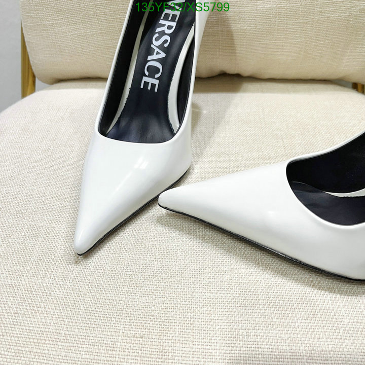 Versace-Women Shoes, Code: XS5799,$: 135USD