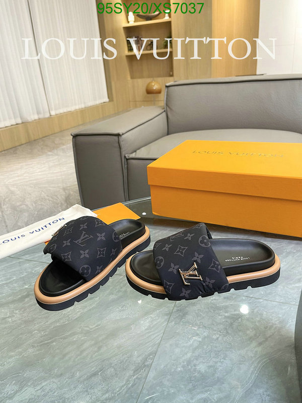 LV-Women Shoes Code: XS7037 $: 95USD