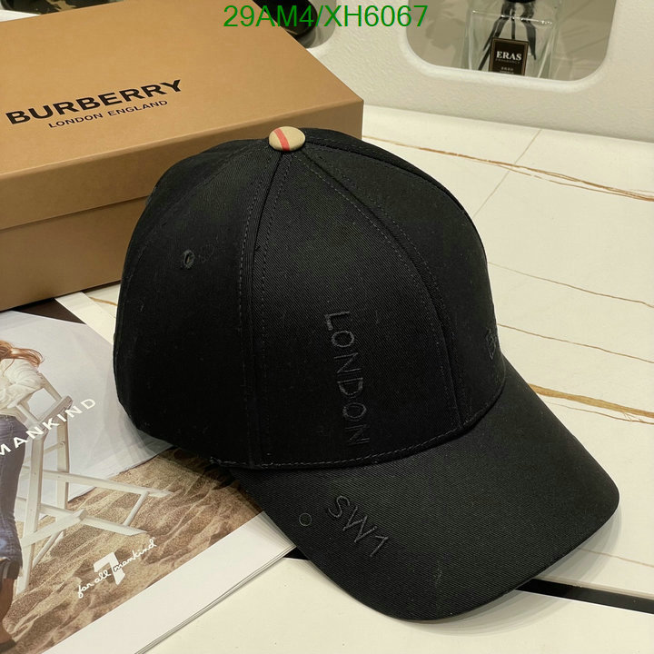 Burberry-Cap (Hat), Code: XH6067,$: 29USD