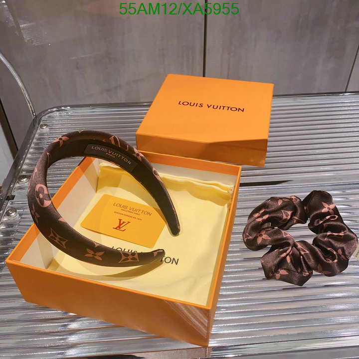 LV-Headband, Code: XA5955,$: 55USD