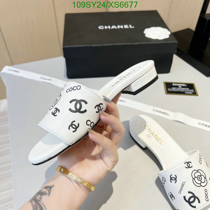 Chanel-Women Shoes Code: XS6677 $: 109USD