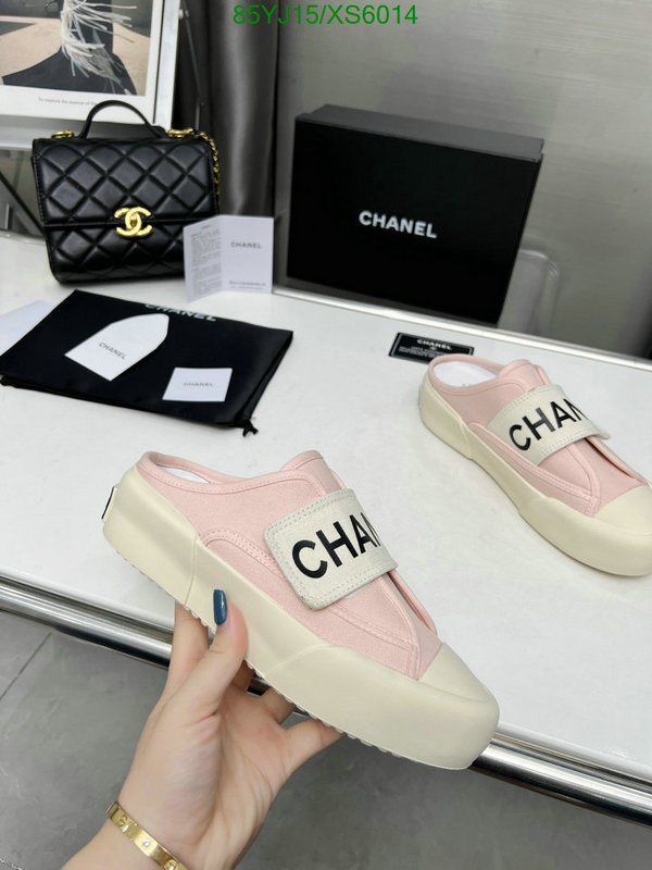 Chanel-Women Shoes, Code: XS6014,$: 85USD