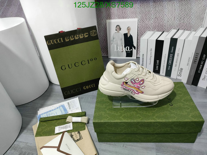 Gucci-Men shoes Code: XS7589 $: 125USD