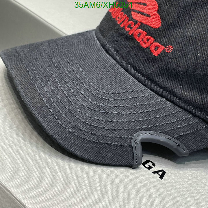 Balenciaga-Cap (Hat), Code: XH6054,$: 35USD