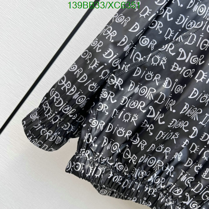 Dior-Clothing, Code: XC6351,$: 139USD