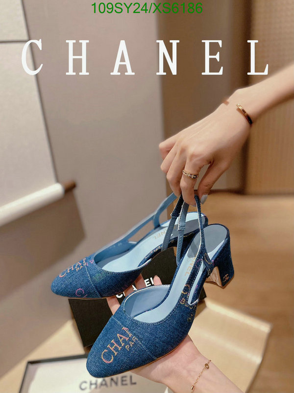 Chanel-Women Shoes, Code: XS6186,$: 109USD