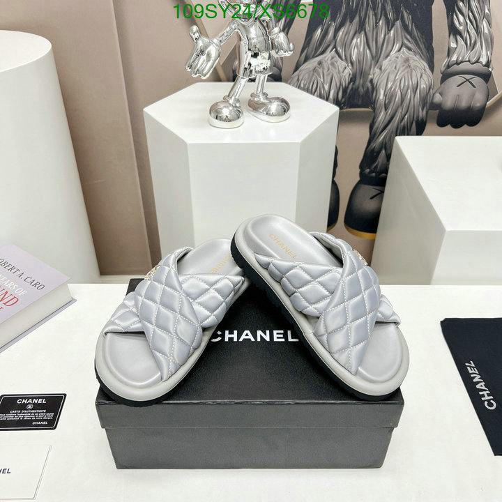 Chanel-Women Shoes Code: XS6678 $: 109USD