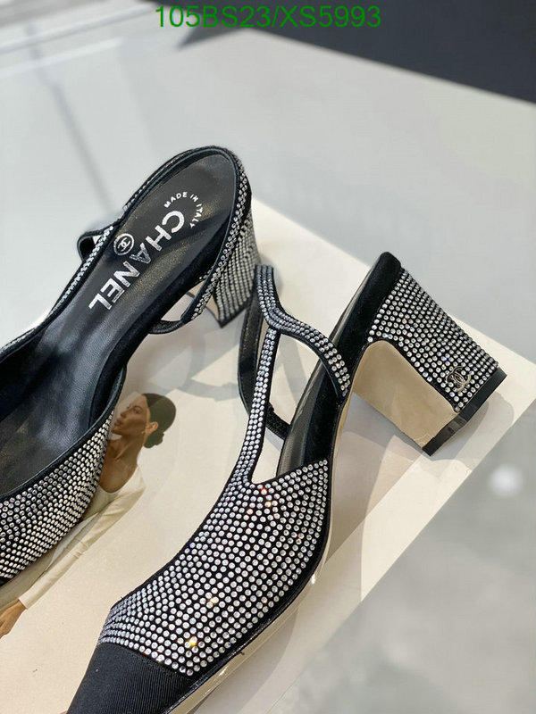 Chanel-Women Shoes, Code: XS5993,$: 105USD