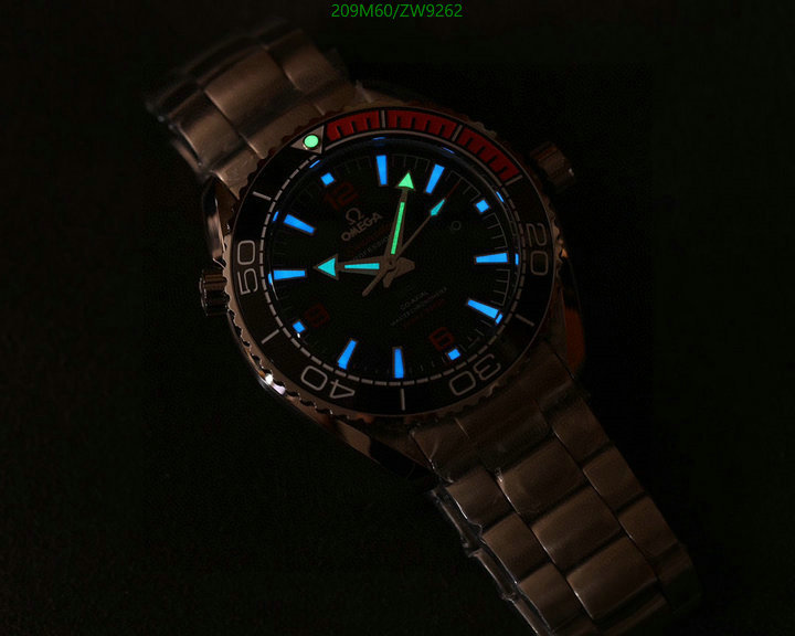 Omega-Watch-Mirror Quality Code: ZW9262 $: 209USD