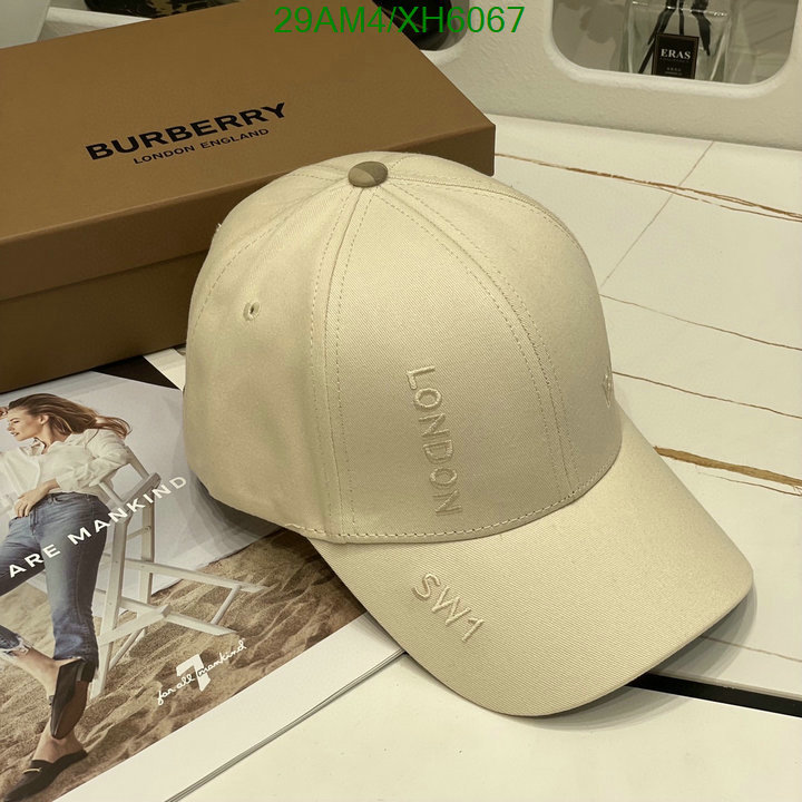 Burberry-Cap (Hat), Code: XH6067,$: 29USD